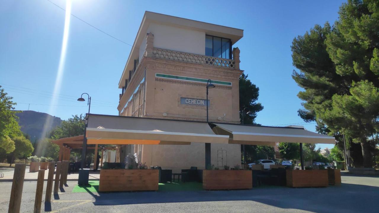 Albergue La Estacion Cehegín 외부 사진