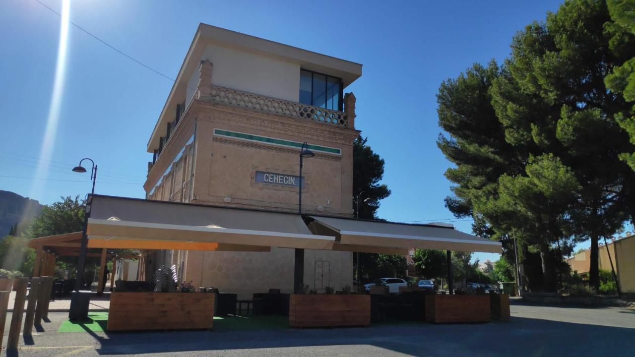 Albergue La Estacion Cehegín 외부 사진