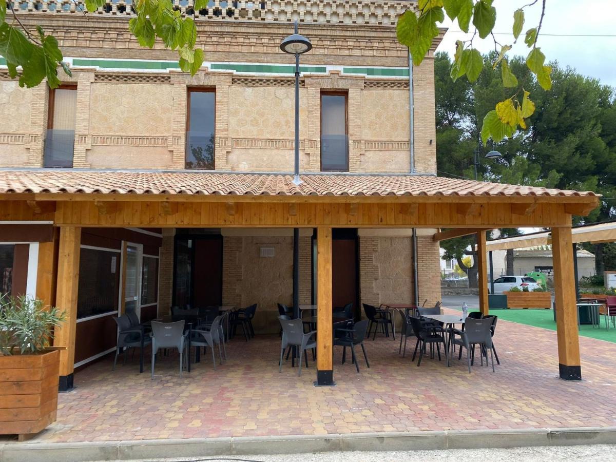 Albergue La Estacion Cehegín 외부 사진